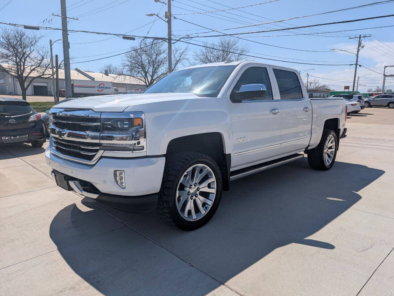 2018 CHEVROLET Silverado