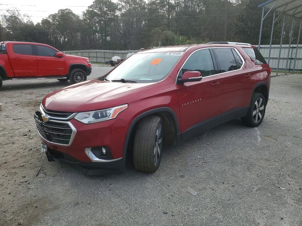 2018 CHEVROLET Traverse