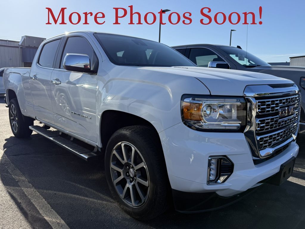 2021 GMC Canyon