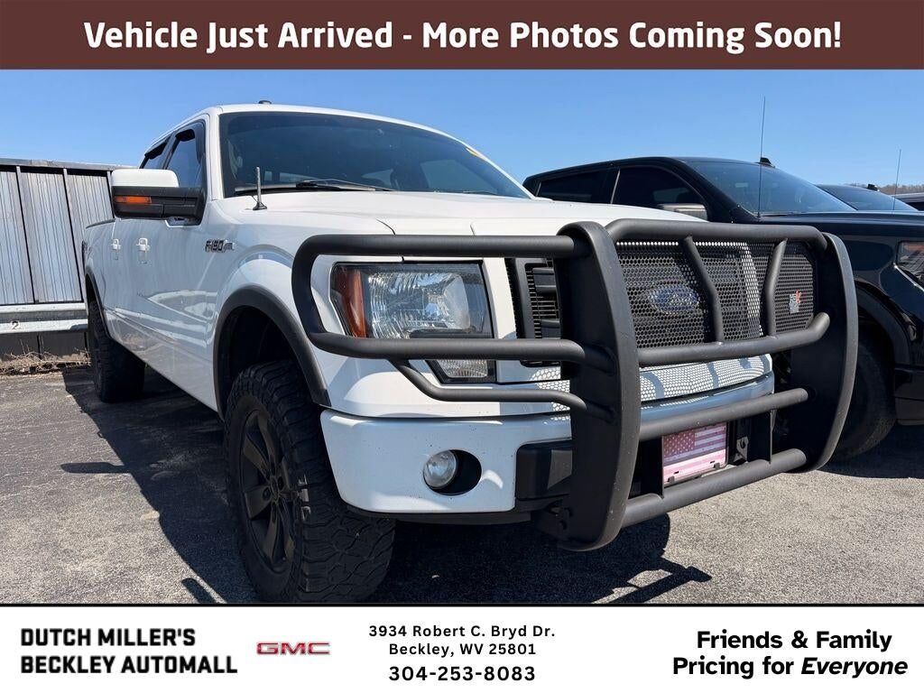 2014 FORD F-150