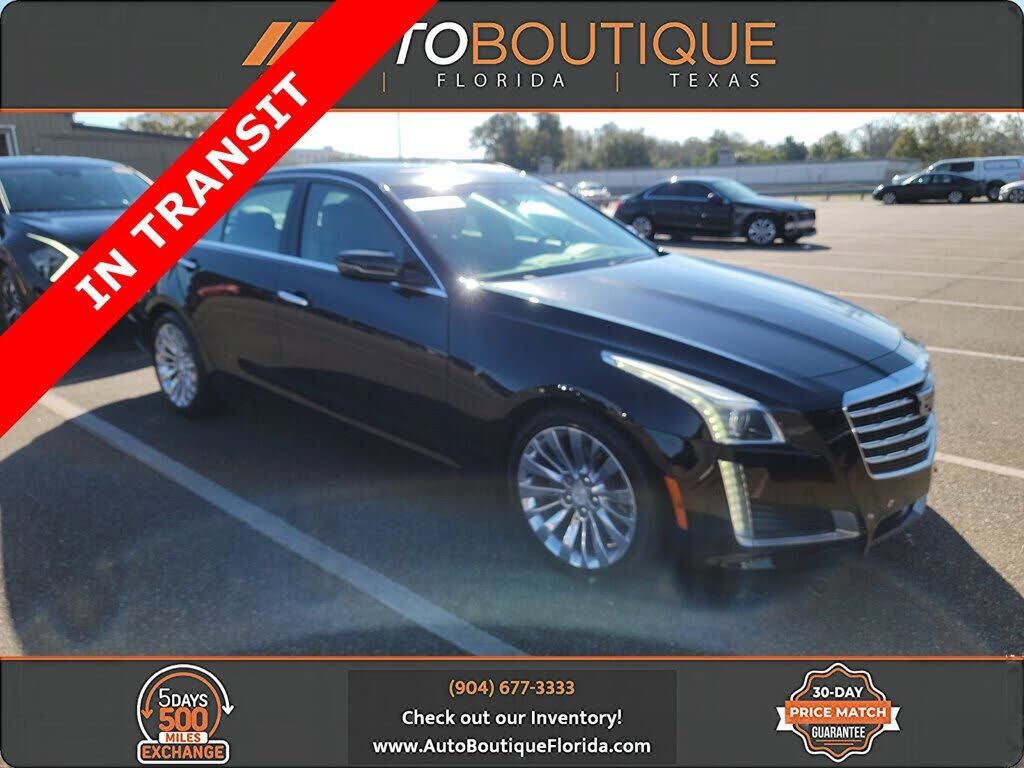 2019 CADILLAC CTS