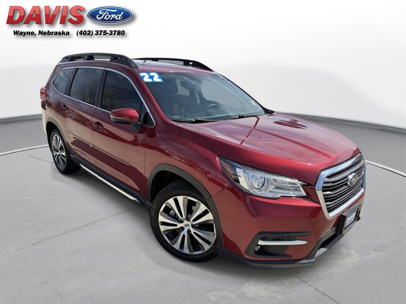 2022 SUBARU Ascent