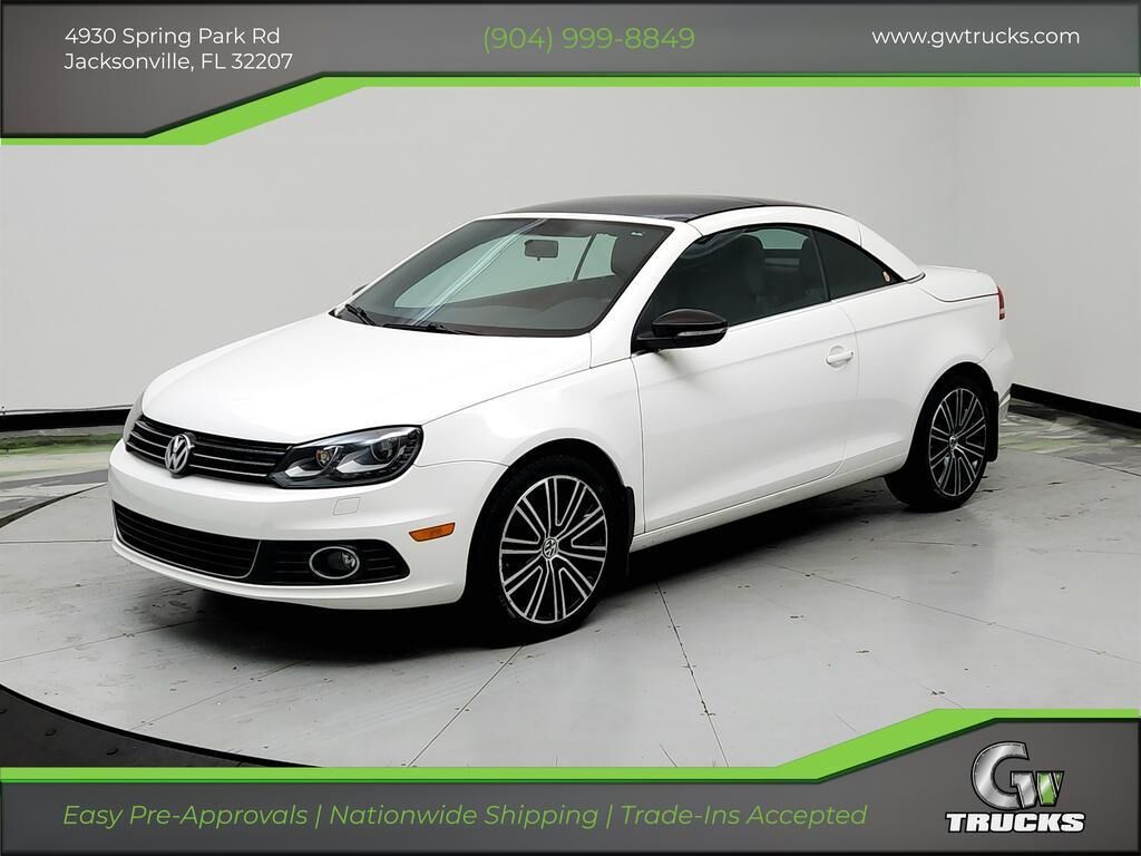 2013 VOLKSWAGEN Eos