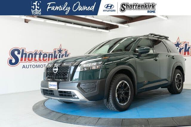 2025 NISSAN Pathfinder