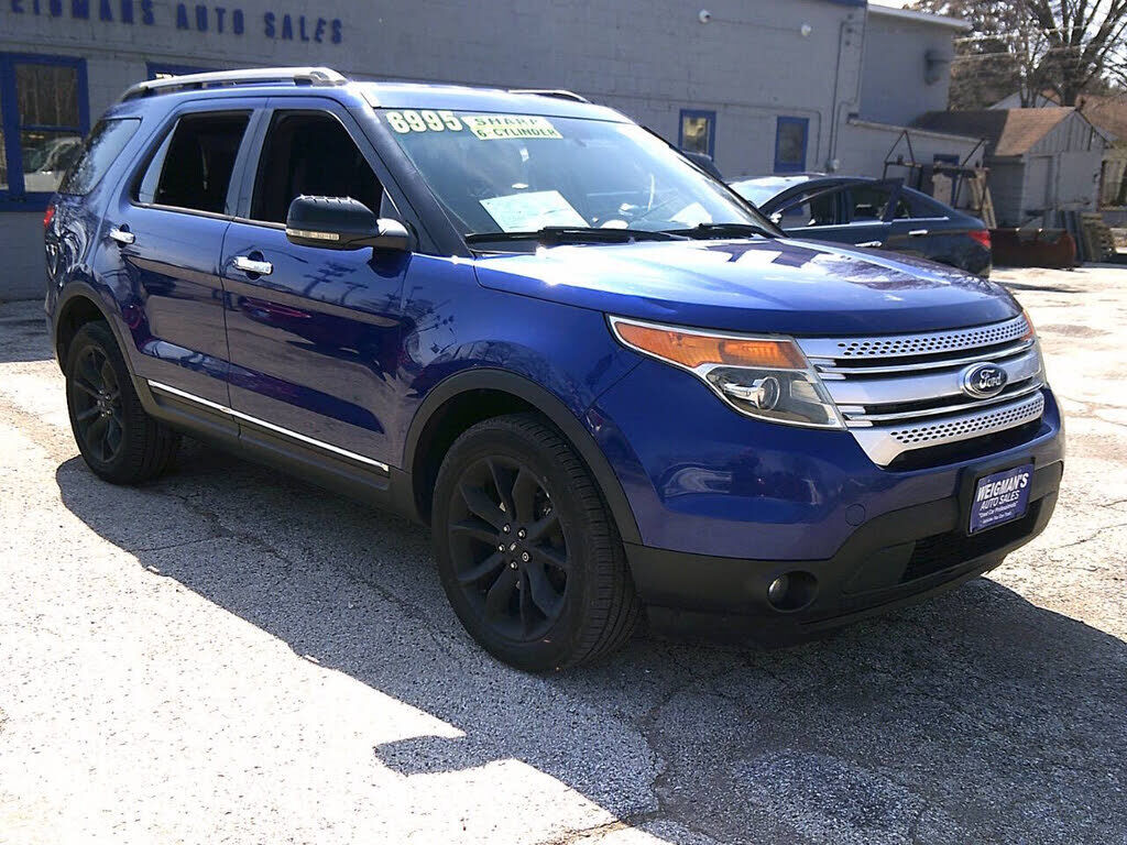 2013 FORD Explorer