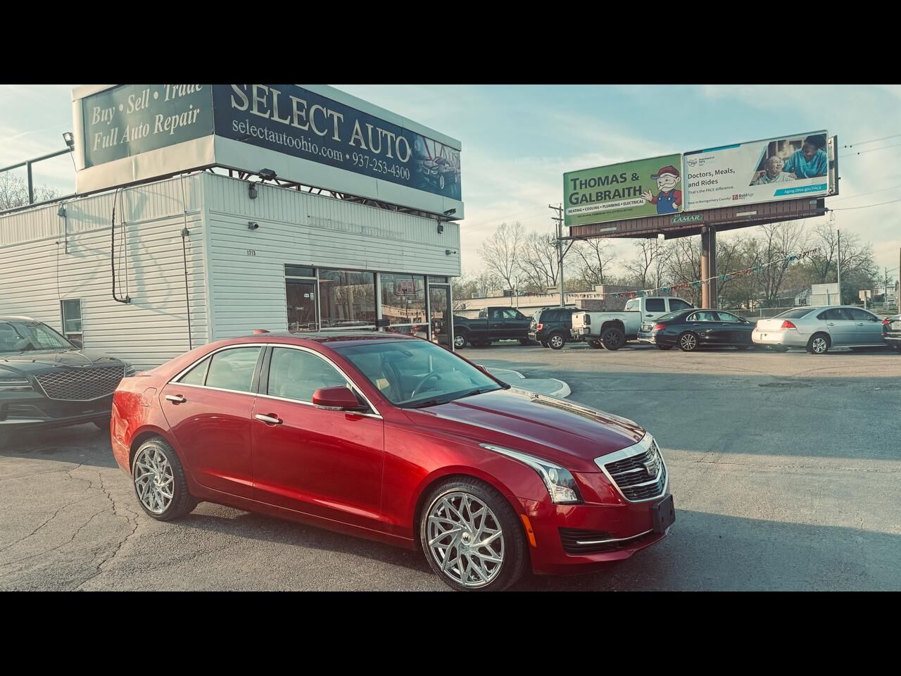 2015 CADILLAC ATS