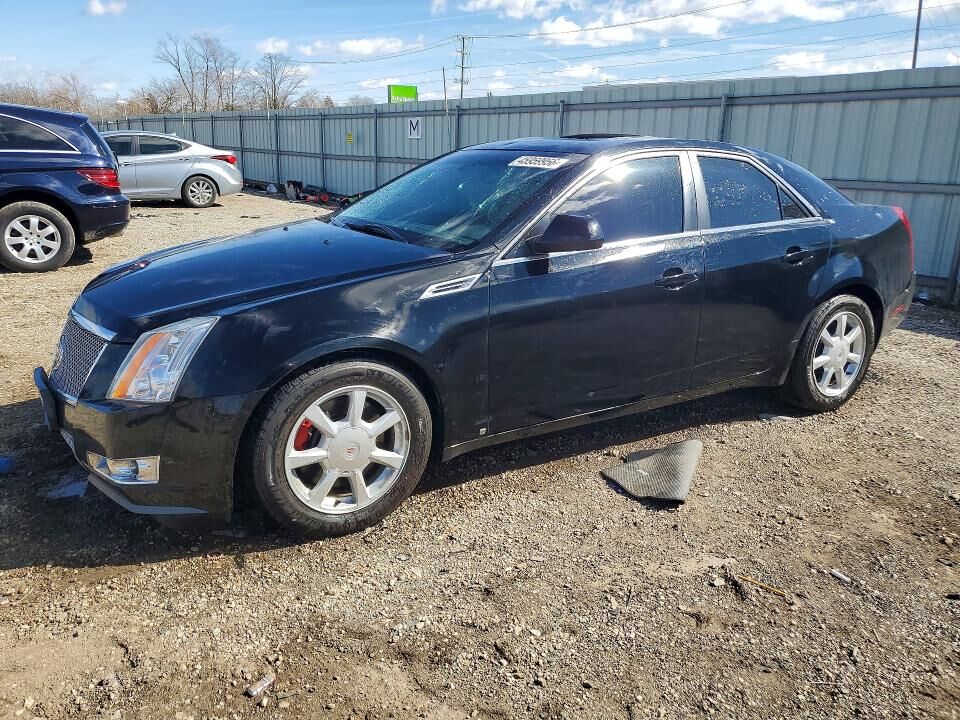 2008 CADILLAC CTS