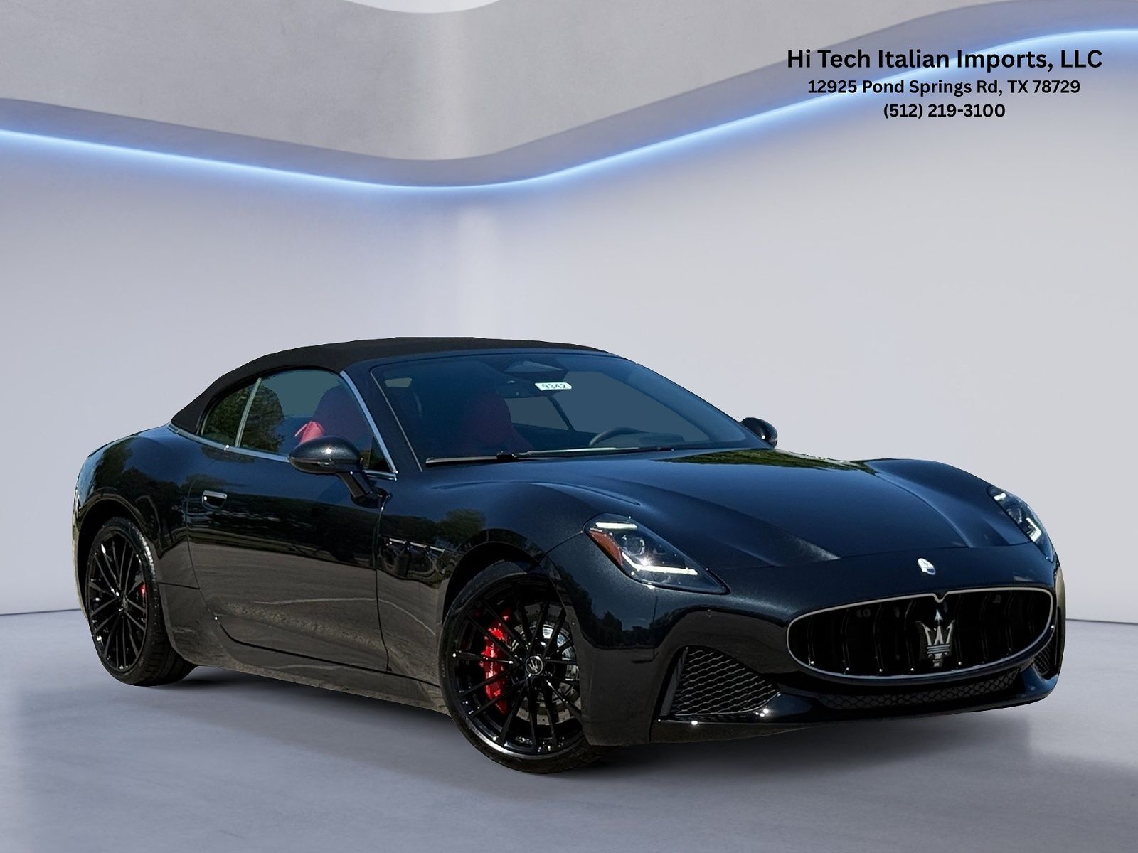 2026 MASERATI GRANTURISMO / GRANCABRIO