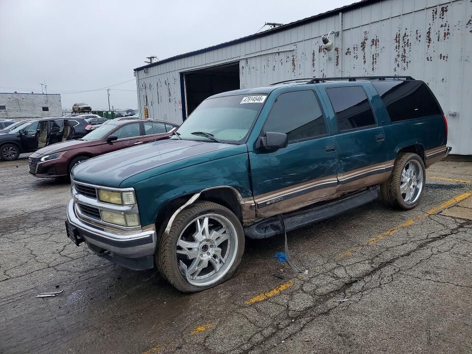 1998 CHEVROLET Suburban