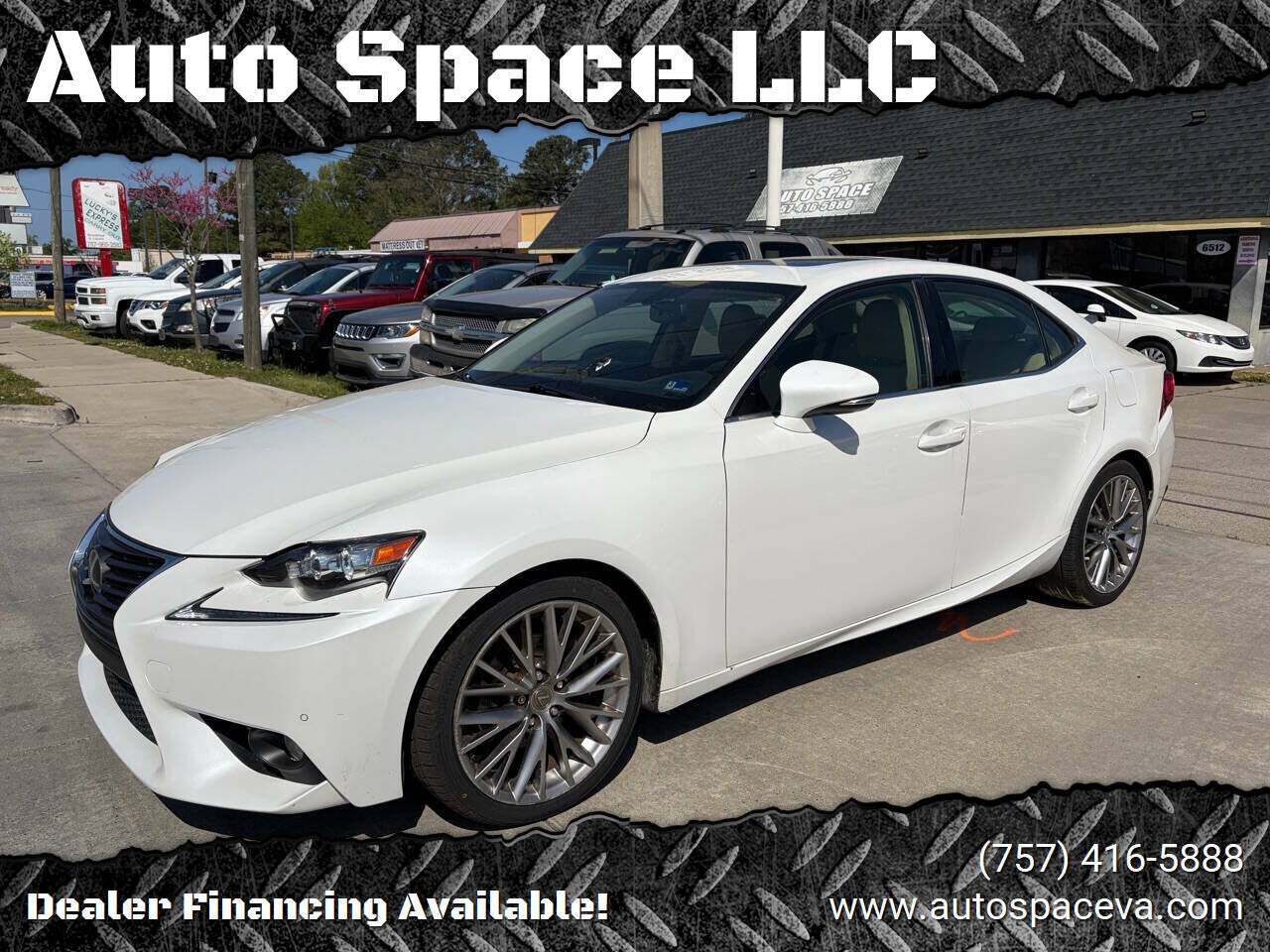 2014 LEXUS IS