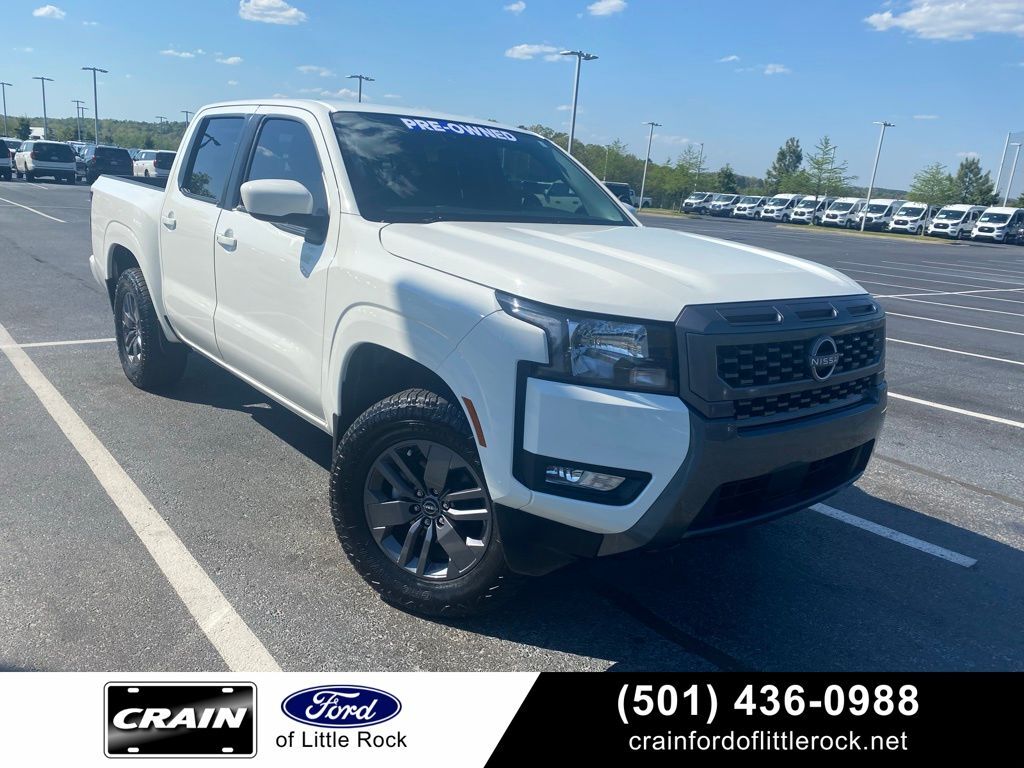 2025 NISSAN Frontier