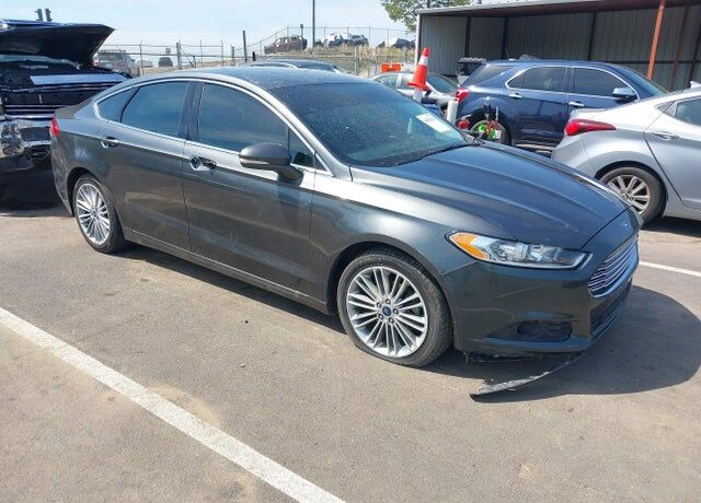 2015 FORD Fusion