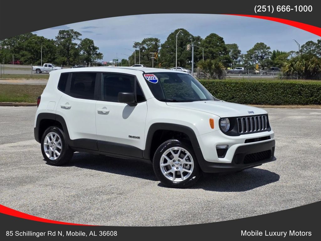 2023 JEEP Renegade