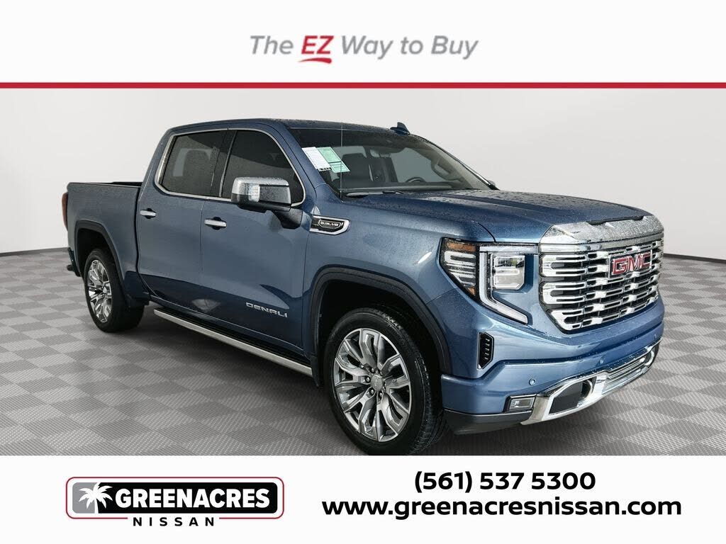 2025 GMC Sierra