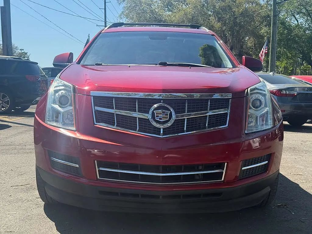 2012 CADILLAC SRX