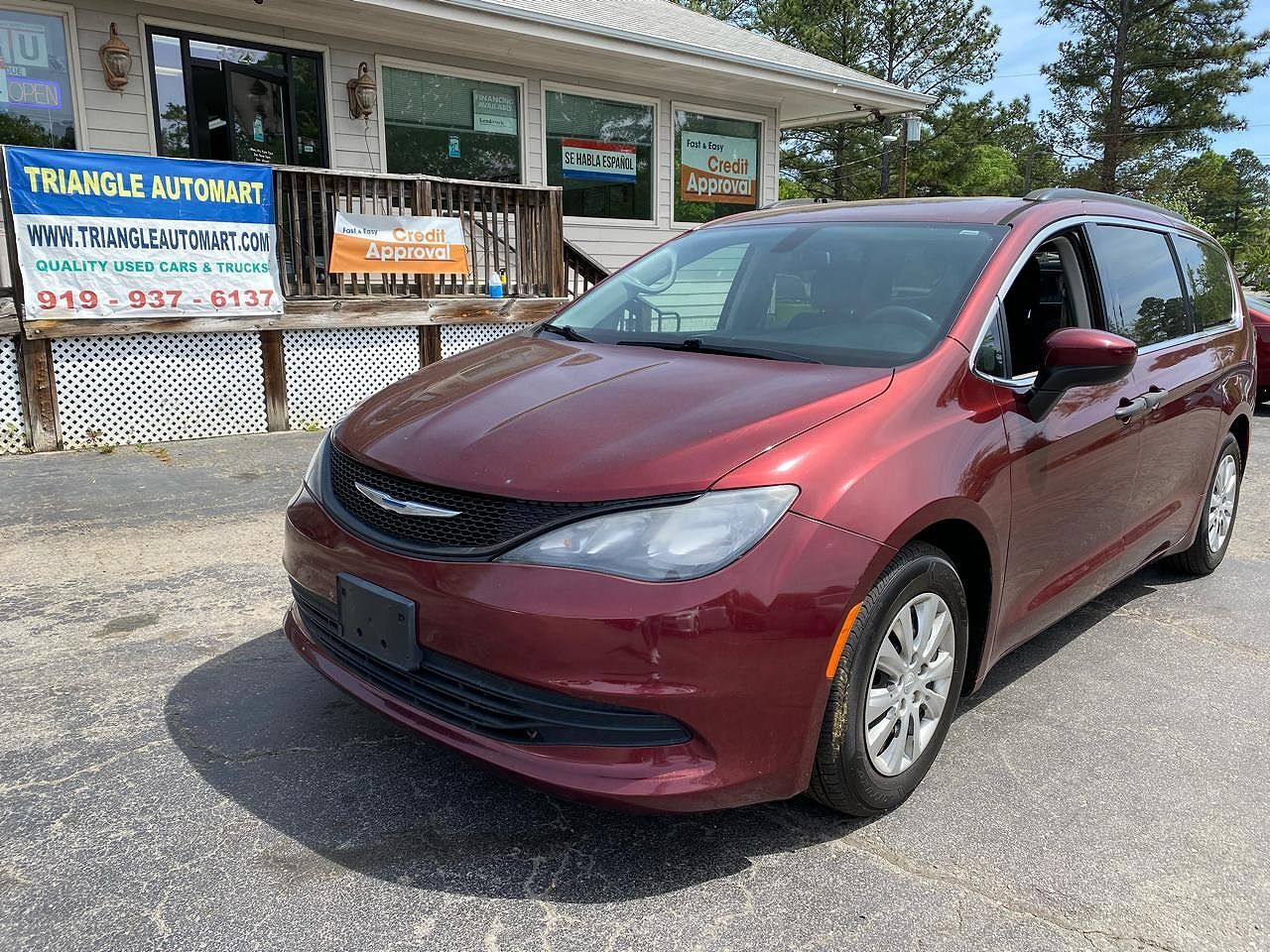 2018 CHRYSLER Pacifica
