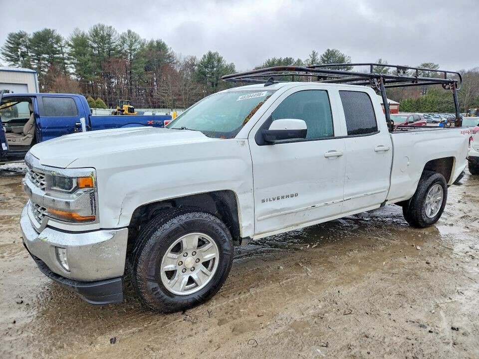 2018 CHEVROLET Silverado