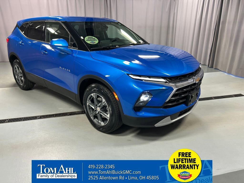 2025 CHEVROLET Blazer