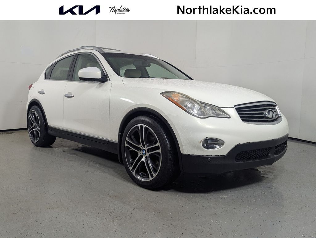 2011 INFINITI EX35