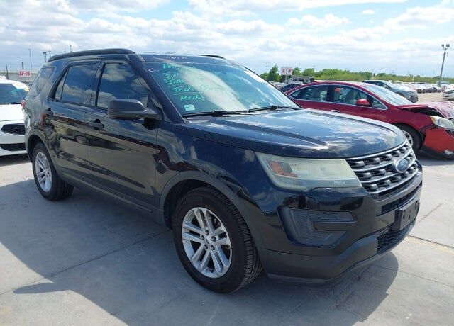 2016 FORD Explorer
