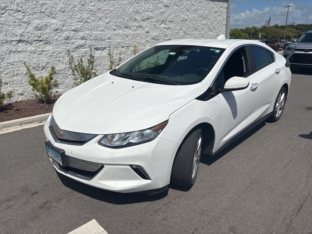 2018 CHEVROLET Volt