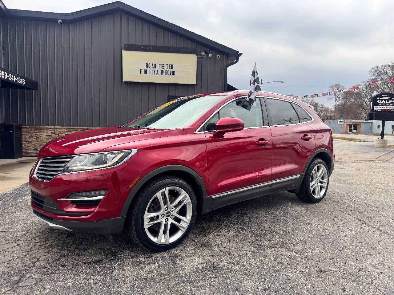 2017 LINCOLN MKC