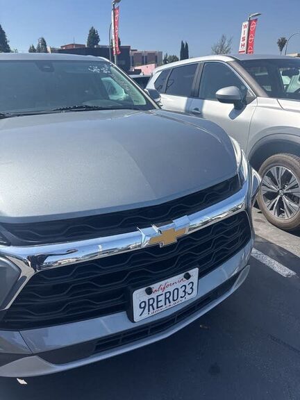 2025 CHEVROLET Blazer