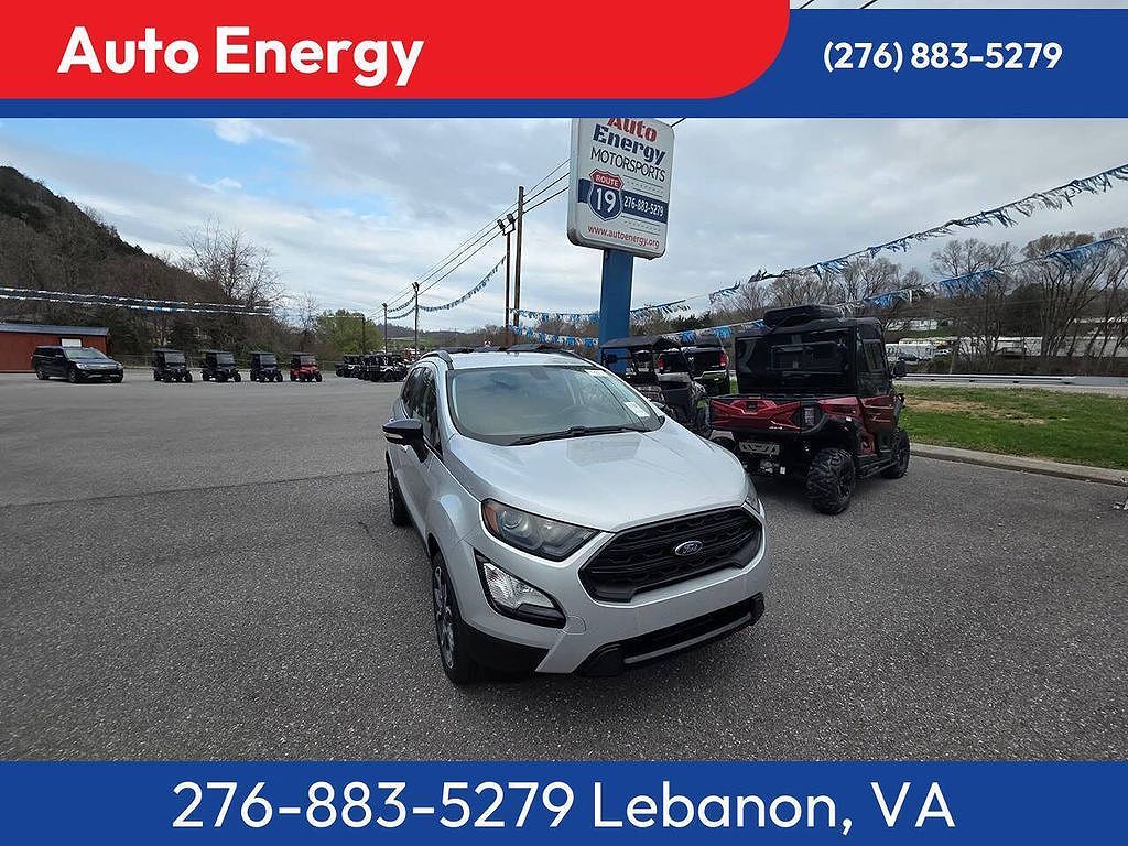 2019 FORD Ecosport