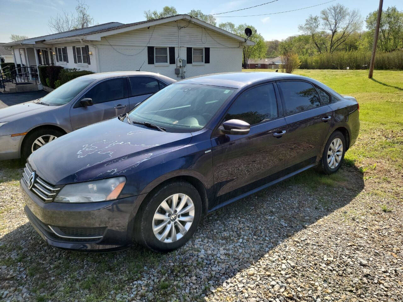 2015 VOLKSWAGEN Passat