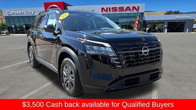 2026 NISSAN Pathfinder