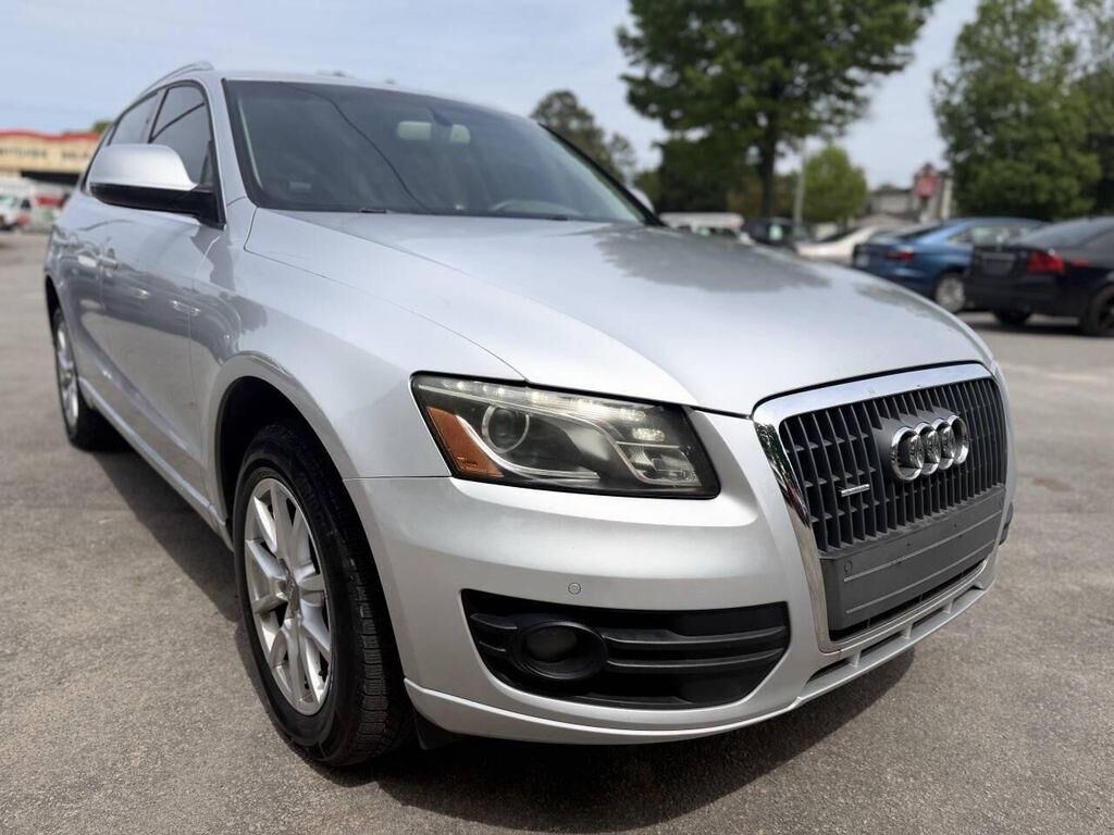 2012 AUDI Q5