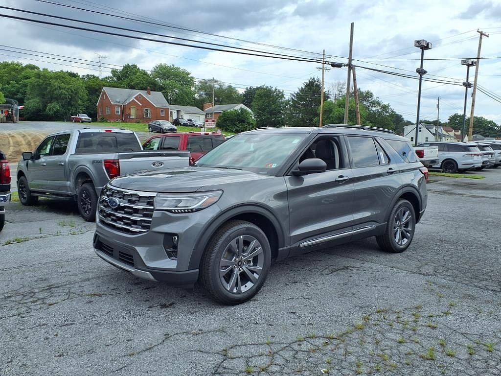 2025 FORD Explorer