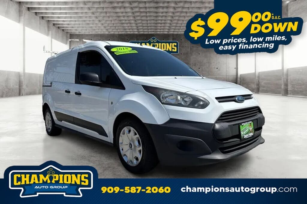 2018 FORD Transit