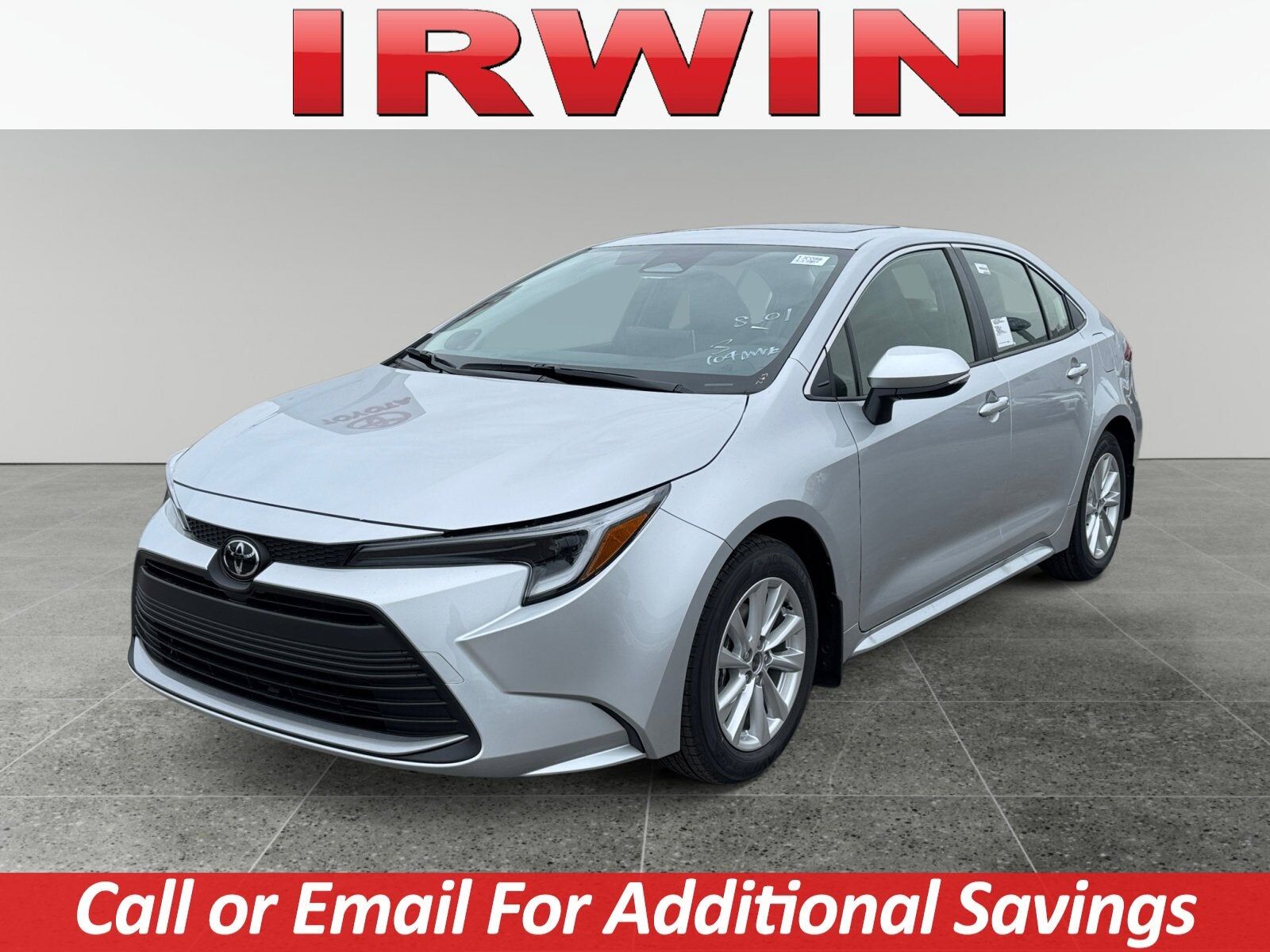 2026 TOYOTA Corolla