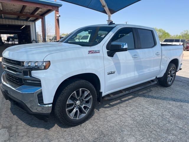 2020 CHEVROLET Silverado