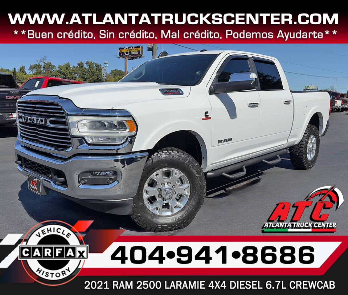 2021 RAM 2500