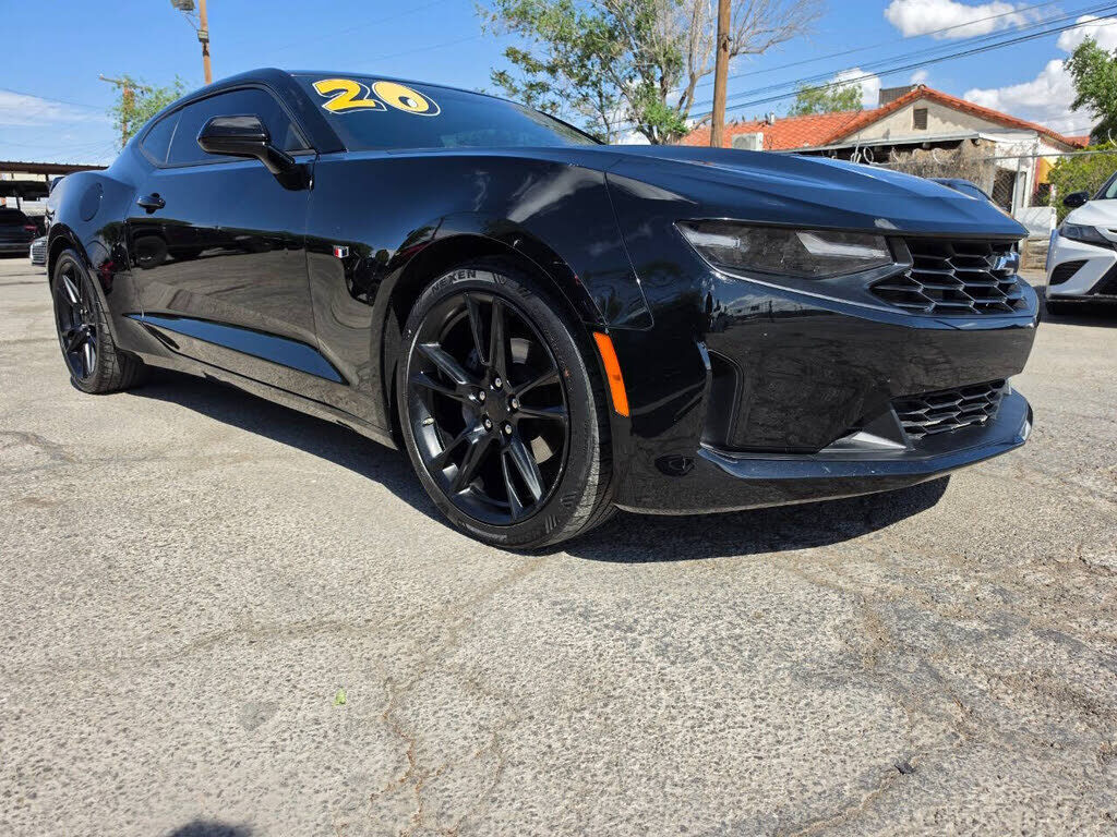 2020 CHEVROLET Camaro
