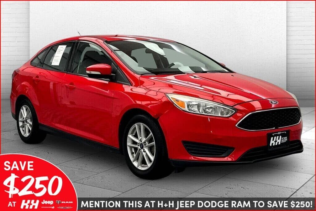 2017 FORD Focus