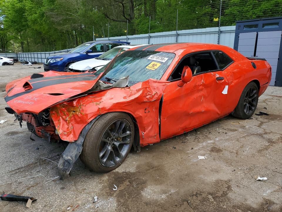 2021 DODGE Challenger