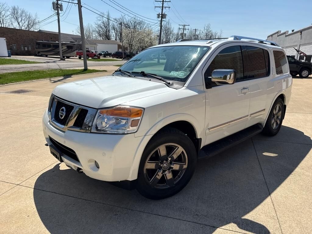 2013 NISSAN Armada