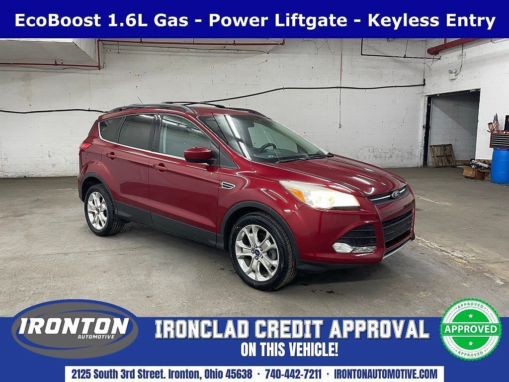 2013 FORD Escape
