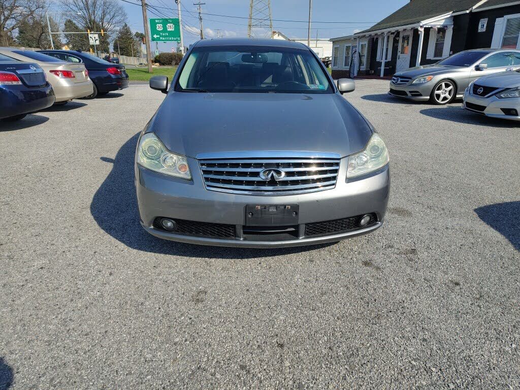 2007 INFINITI M35