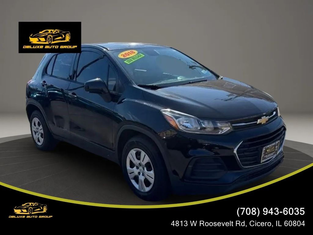 2018 CHEVROLET Trax
