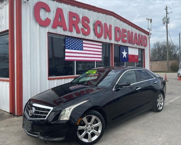 2014 CADILLAC ATS