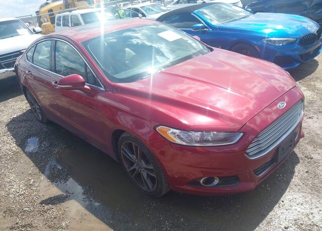 2015 FORD Fusion