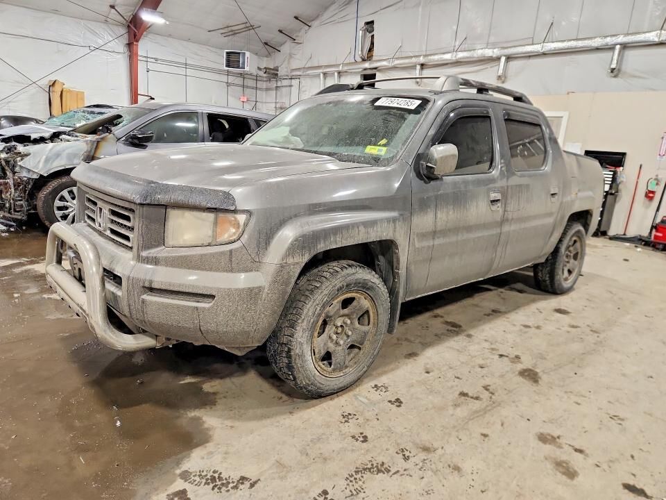 2008 HONDA Ridgeline