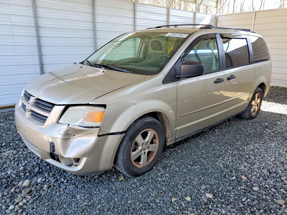 2008 DODGE Caravan