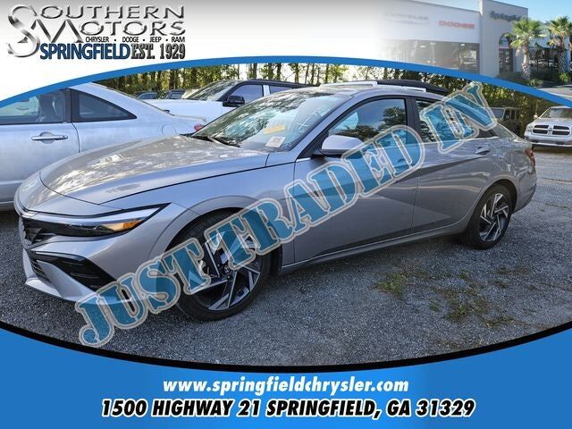 2025 HYUNDAI Elantra