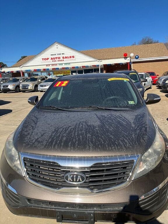 2012 KIA Sportage
