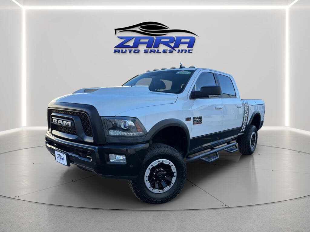 2018 RAM 2500